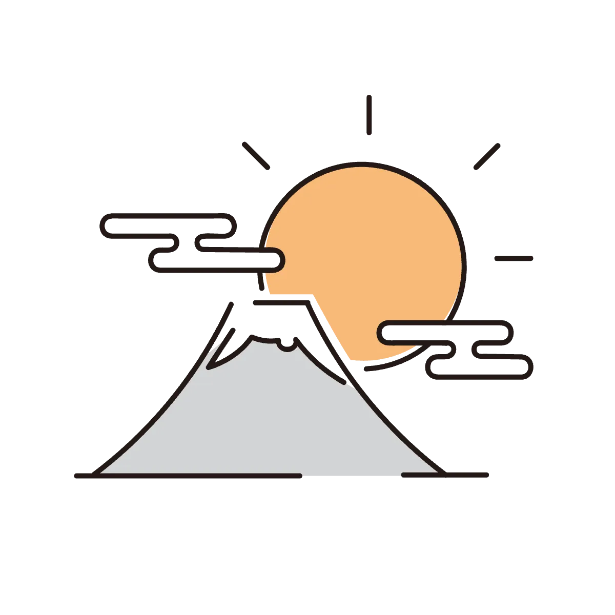 富士山